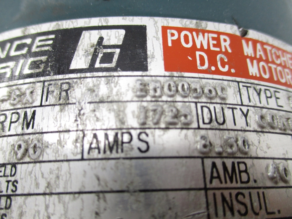 RELIANCE ELECTRIC T36H1055AC-5X UNMP