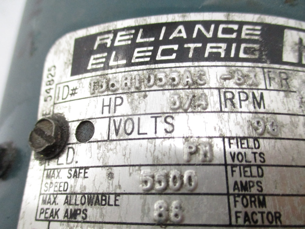 RELIANCE ELECTRIC T36H1055AC-5X UNMP