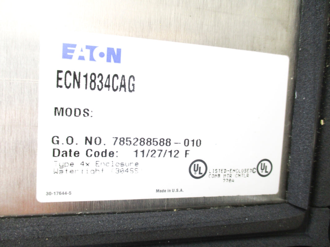 EATON ECN1834CAG NSNP