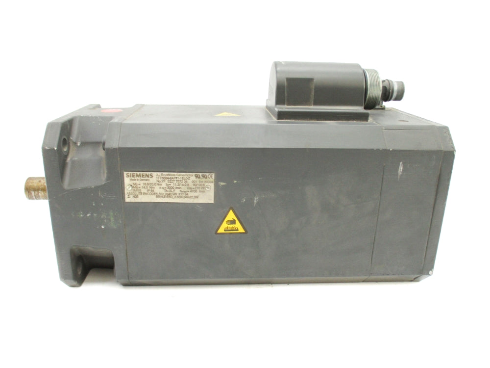 SIEMENS 1FT6084-8AF71-1EL0-Z UNMP