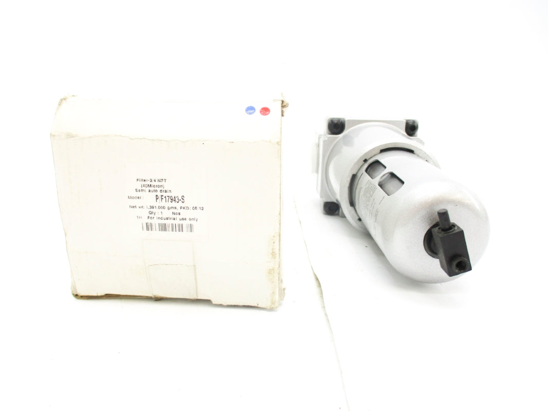 DYNAFLO F17943-S 3/4" NSMP