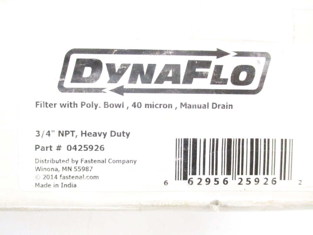 DYNAFLO F17943-S 3/4" NSMP