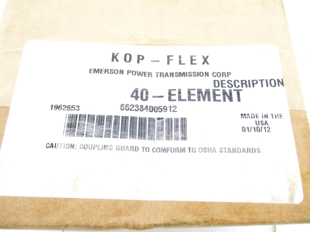 KOP-FLEX 662384005912 1962653 NSFS