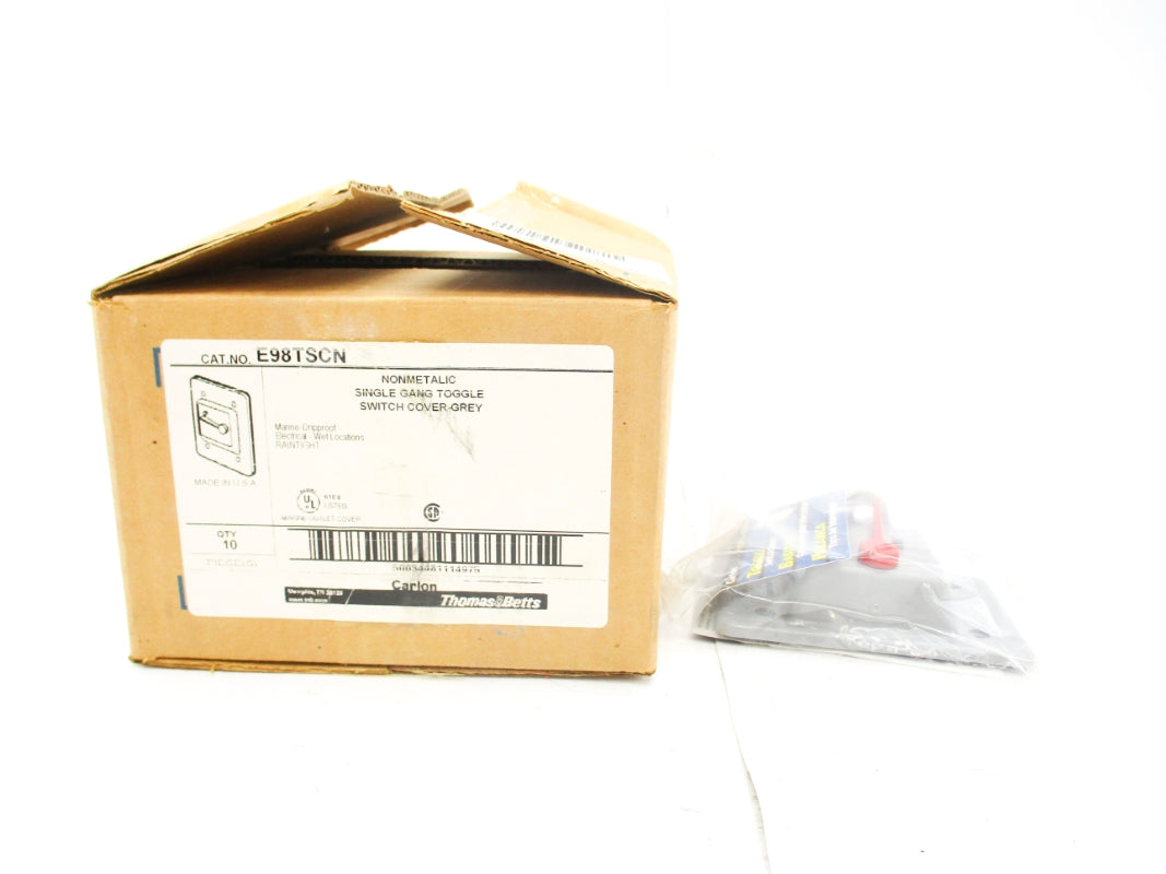 THOMAS&BETTS E98TSCN (PKG OF 10) NSMP