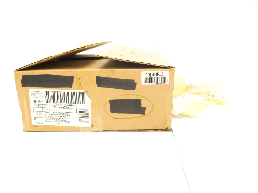 LEVITON 161-27W47 (PKG OF 10) NSMP