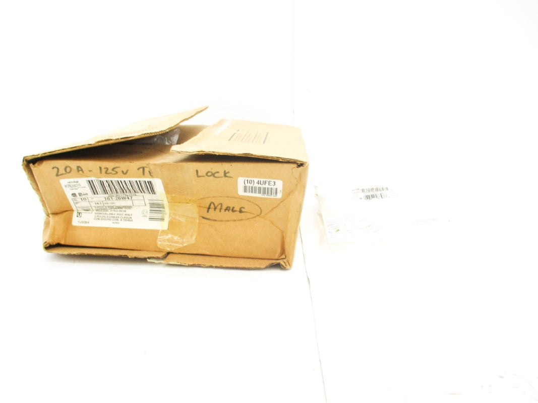 LEVITON 161-26W47 (PKG OF 10) NSMP