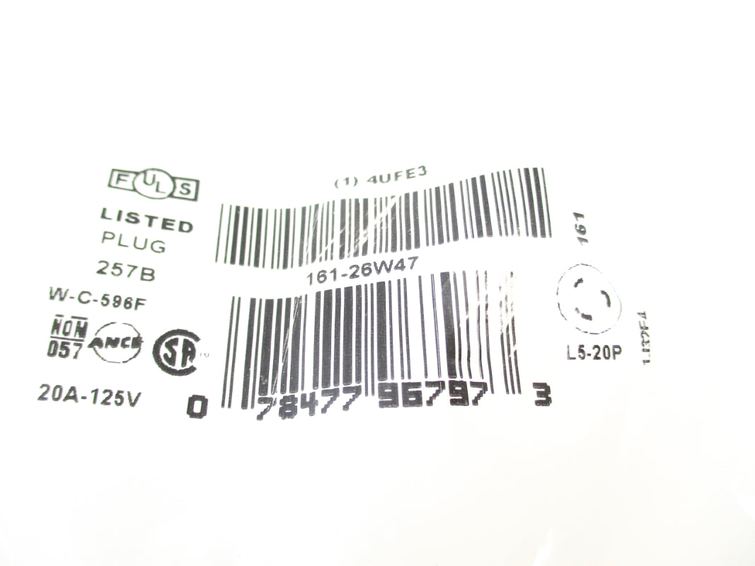 LEVITON 161-26W47 (PKG OF 10) NSMP