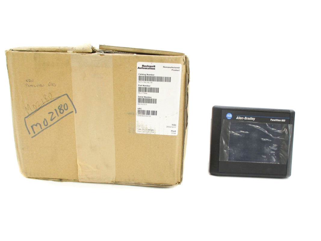 ALLEN BRADLEY 2711-T6C16L1 SER. B F/W 4.48 REMAN
