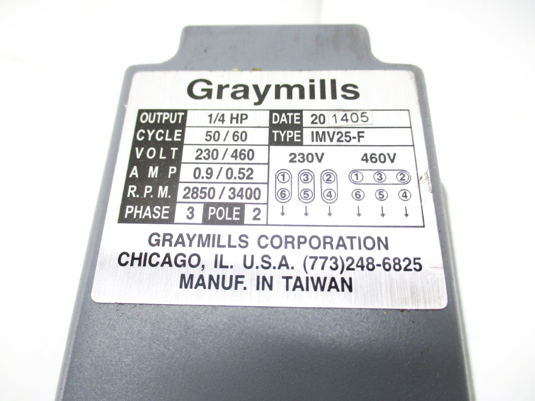 GRAYMILLS IMV25-F NSNP