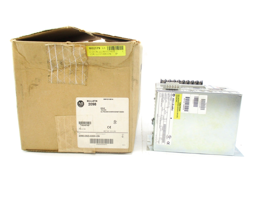ALLEN BRADLEY 2098-DSD-020X-DN SER. C F/W V1.53 NSMP