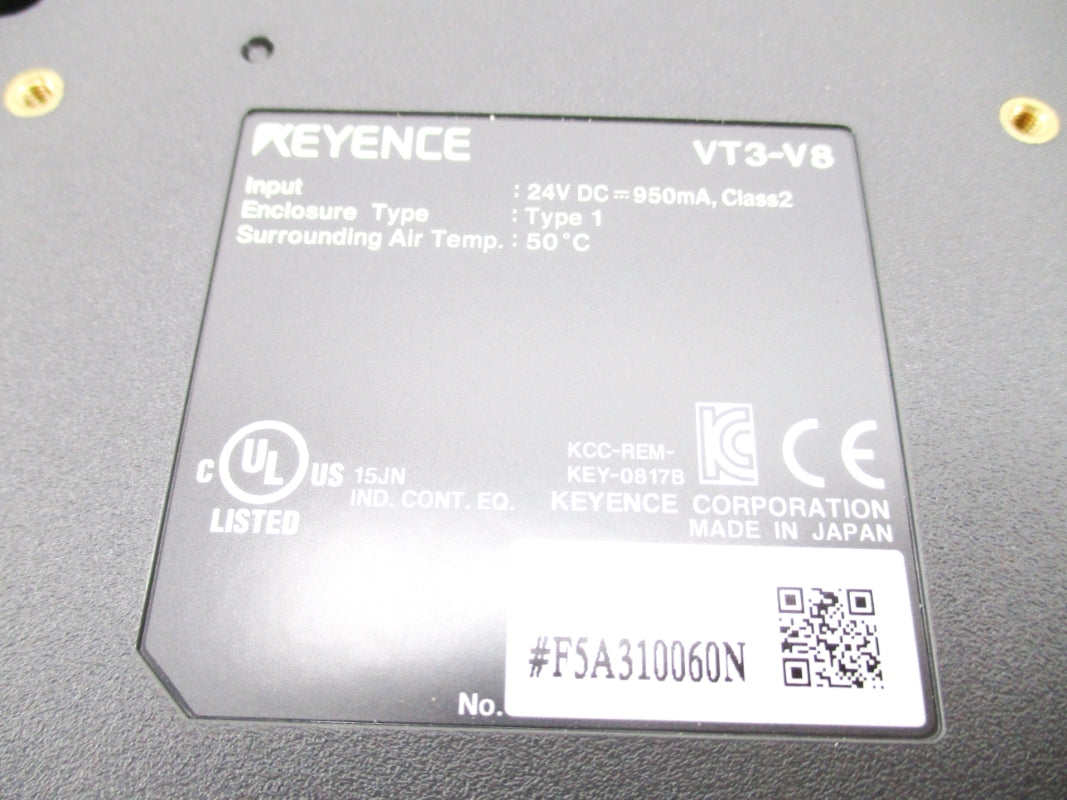 KEYENCE VT3-V8 NSMP