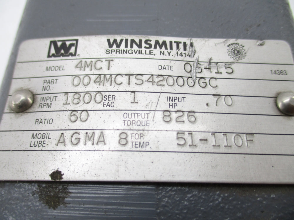 WINSMITH 4MCT 004MCTS42000GC NSNP