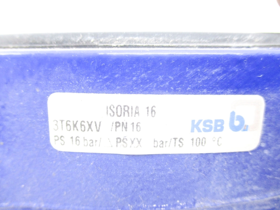 KSB  3T6K6XV 16BAR 6" NSNP