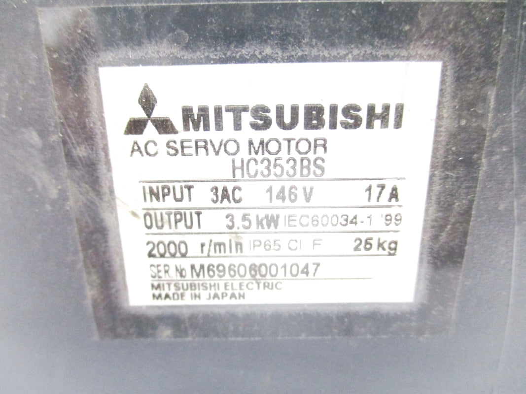 MITSUBISHI HC353BS (AS PICTURED) NSNP