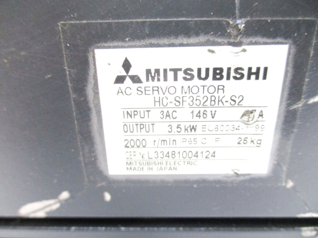 MITSUBISHI HC-SF352BK-S2 (AS PICTURED) UNMP