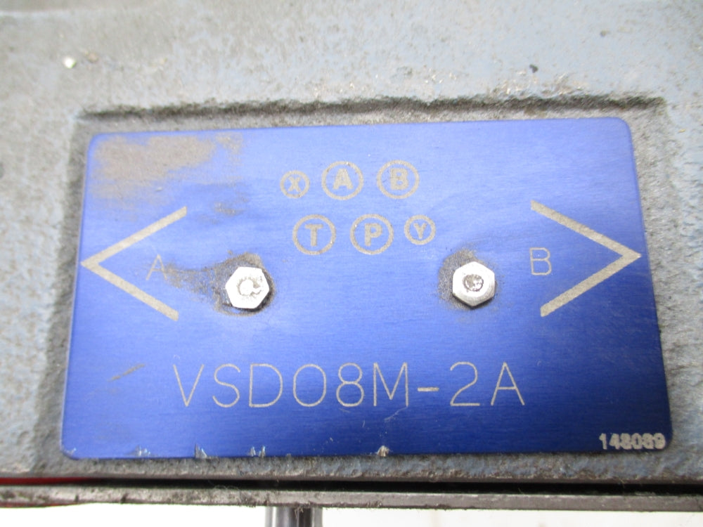 VICKERS VSD08M-2A 120V UNMP