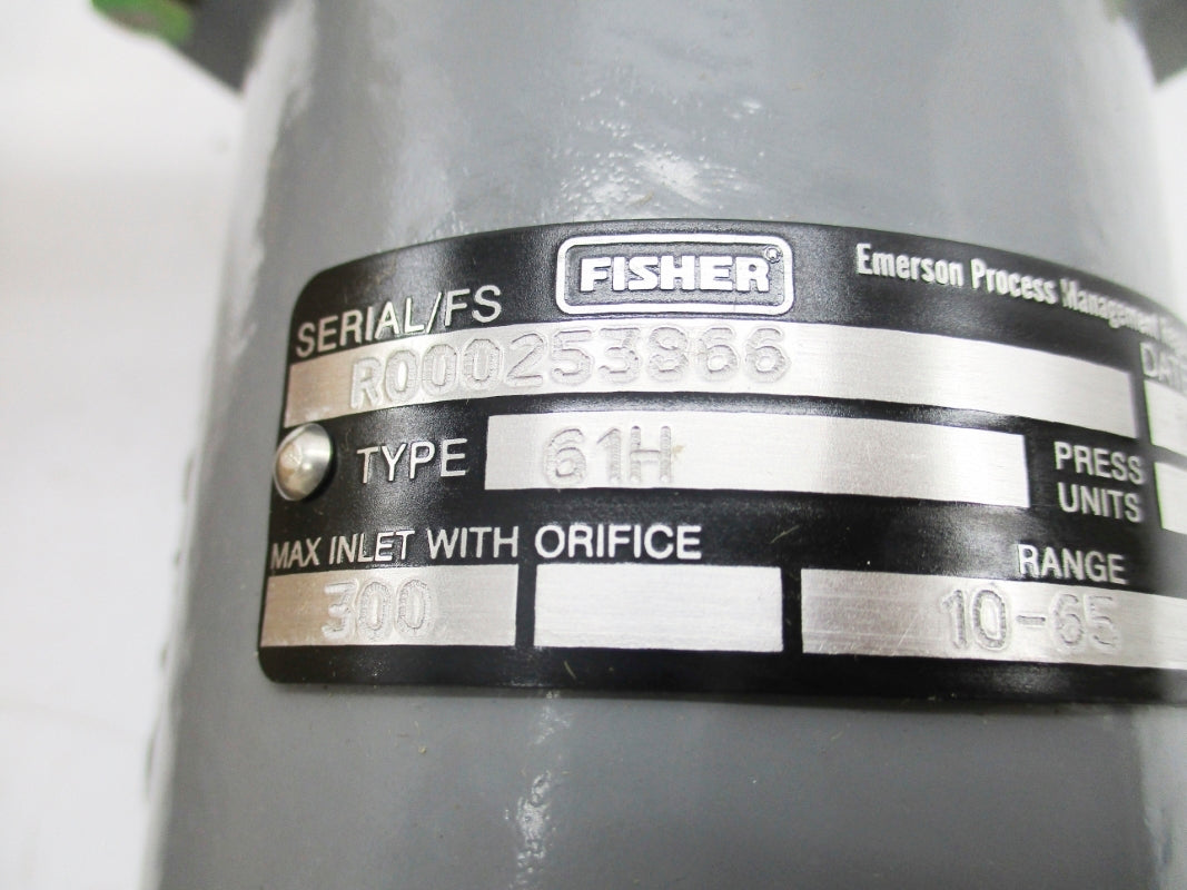 FISHER 61H-1151-26580 NSMP