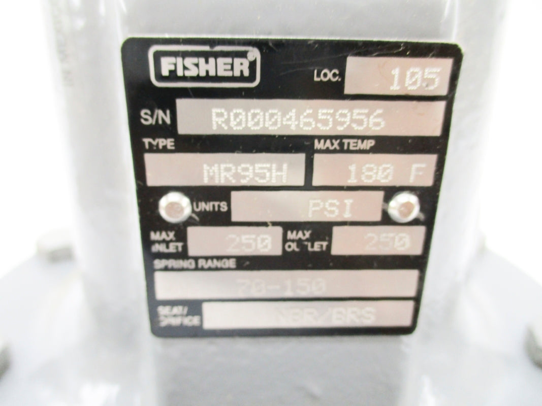 FISHER M95H-3063-2501963 NSMP