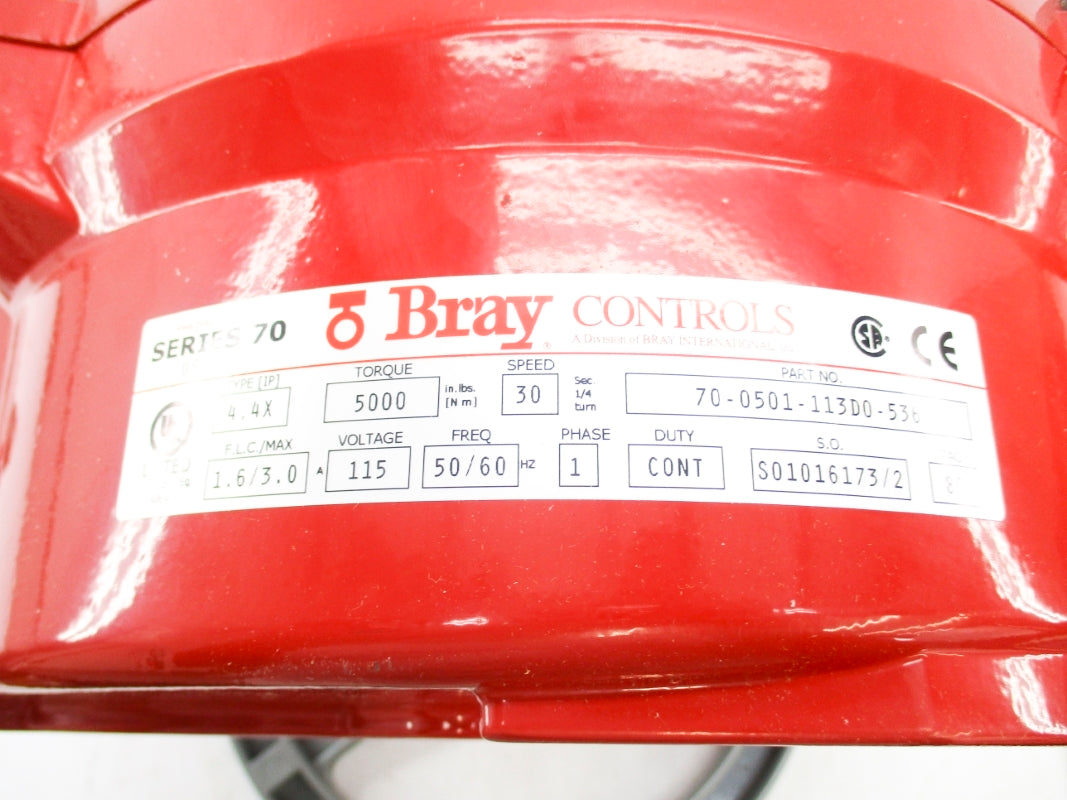 BRAY 70-0501-113D0-536 115V NSMP