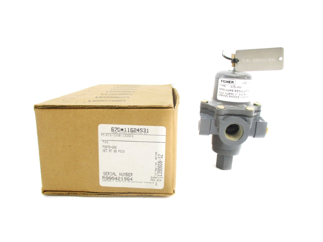 FISHER 67D-2338-132021 NSMP