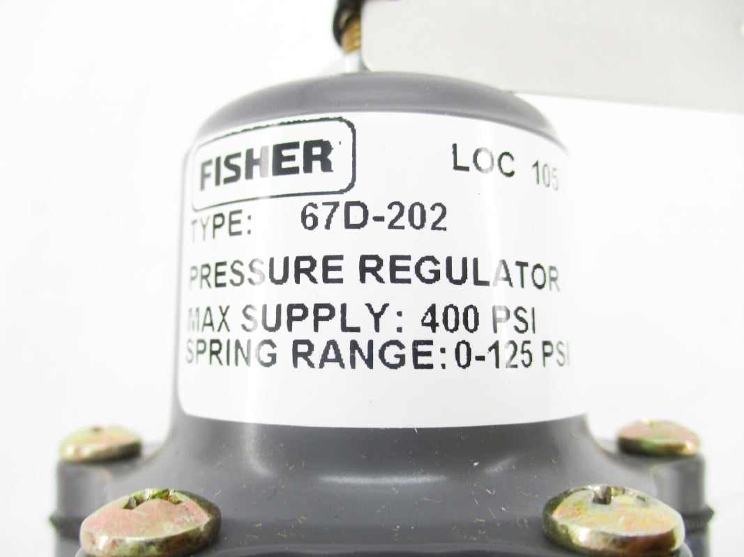 FISHER 67D-2338-132021 NSMP