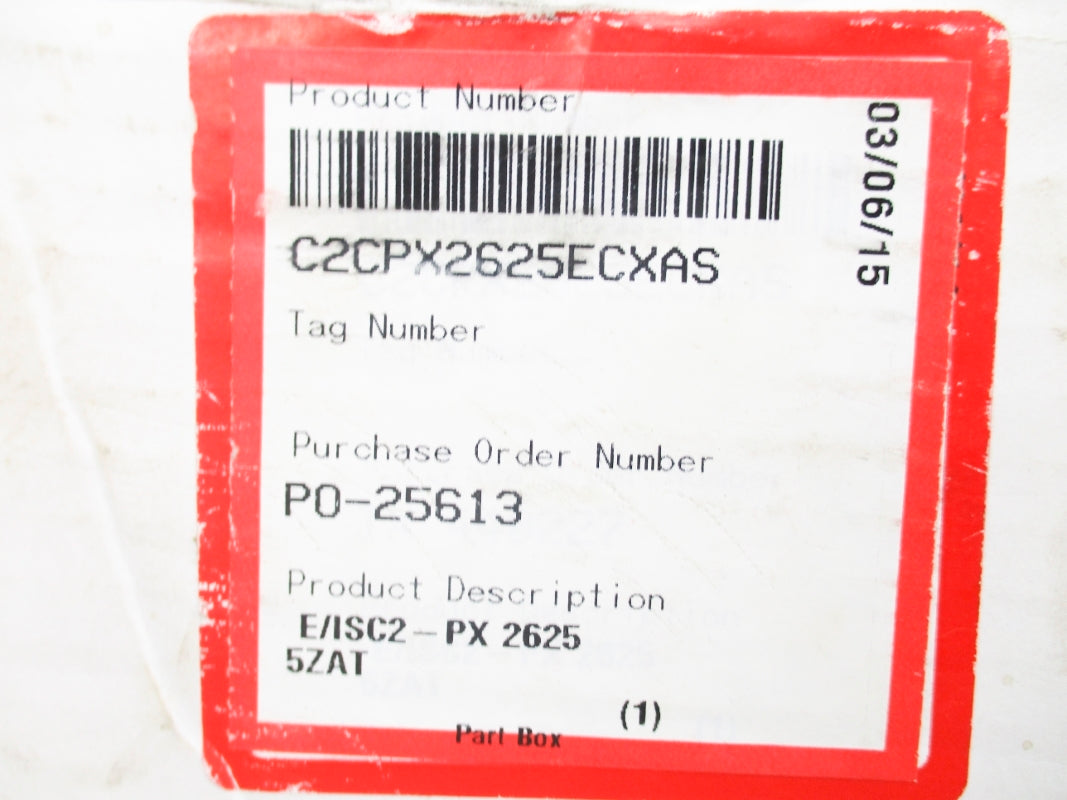FLOWSERVE C2CP2625ECXAS NSMP