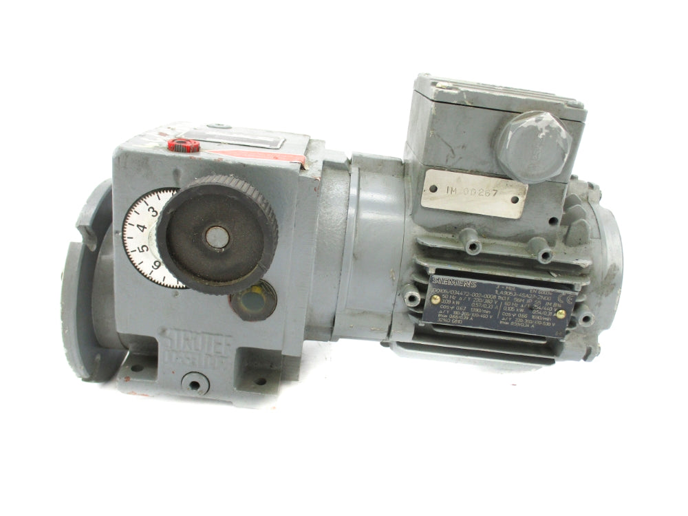 SIEMENS 1LA9053-4SA23-ZN00 AM012F NSNP