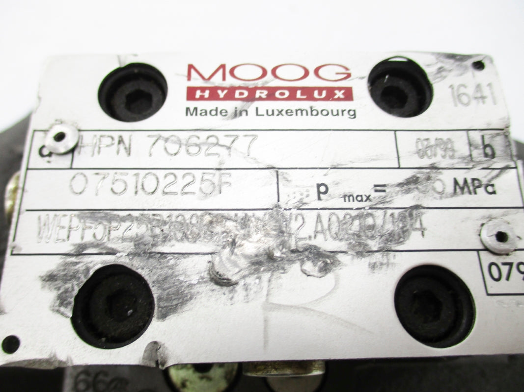 MOOG 706277 35MPA 24V UNMP
