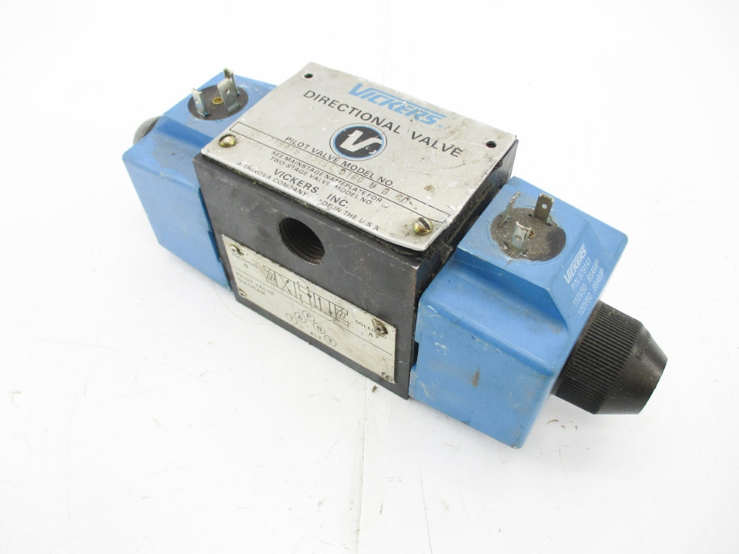 VICKERS DG4S4016VUB60 02-119475 110/120V UNMP