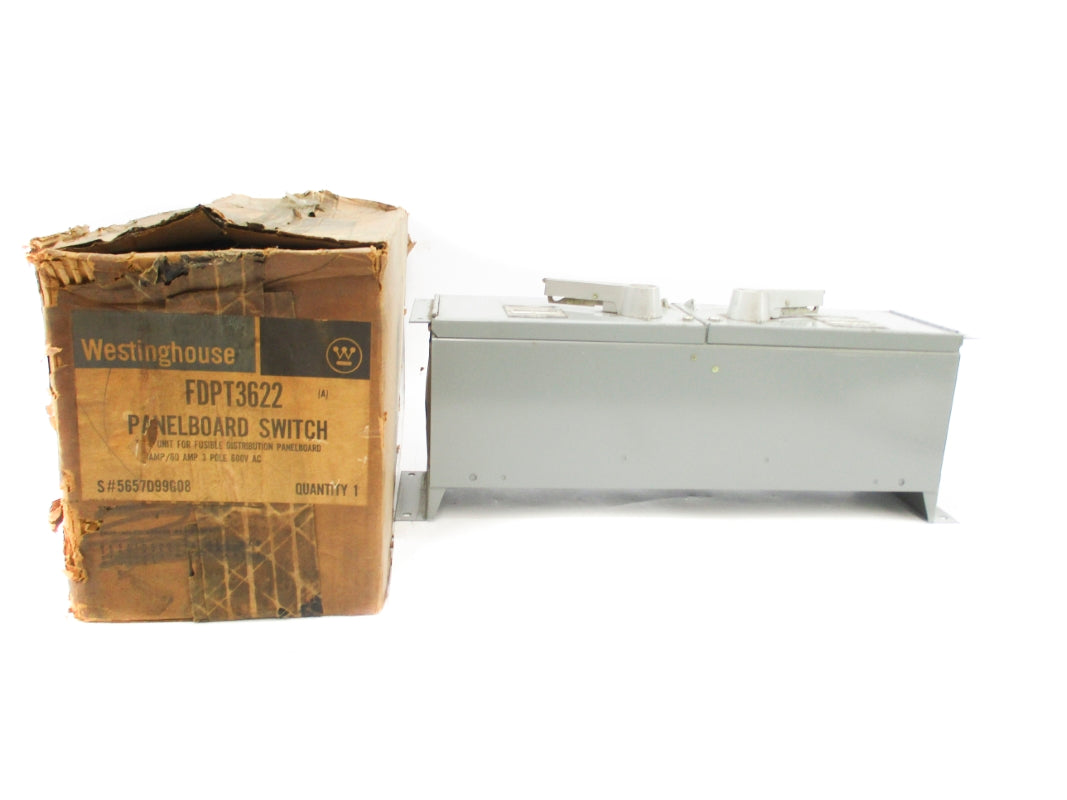 WESTINGHOUSE FDPT3622 SER. A NSMP