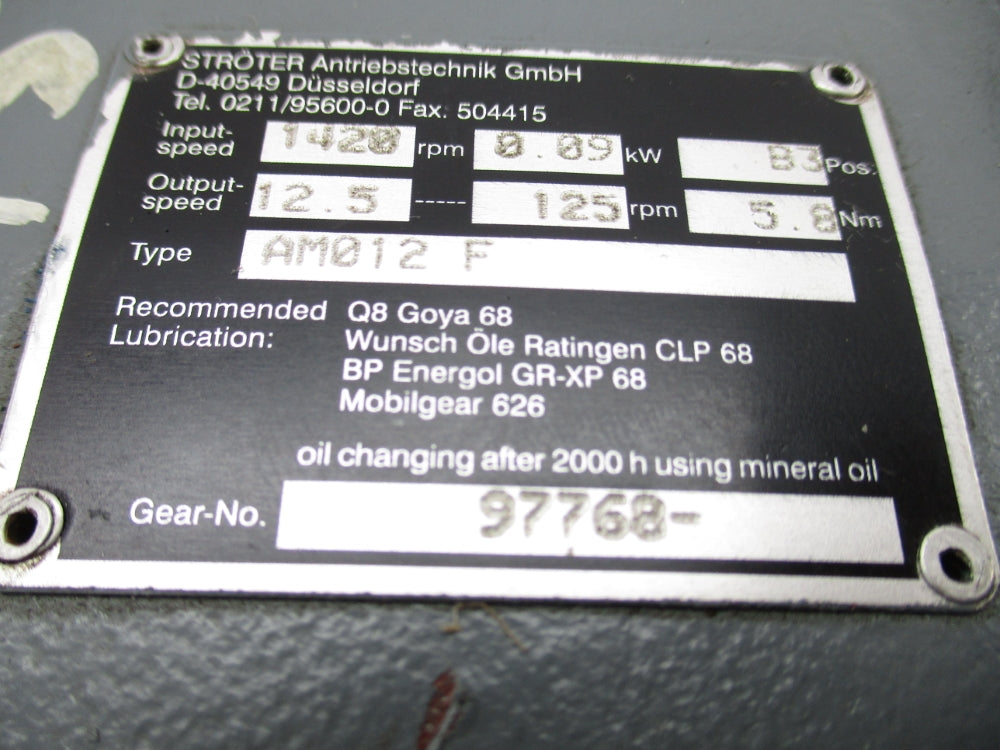SIEMENS 1LA9053-4SA23-ZN00 AM012F NSNP