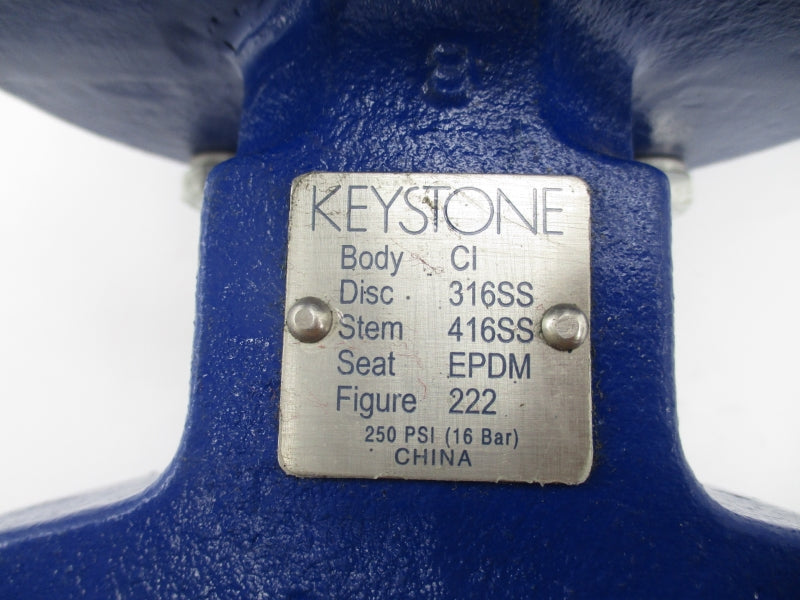 KEYSTONE 222 250PSI 7-1/2" (AS PICTURED) NSNP