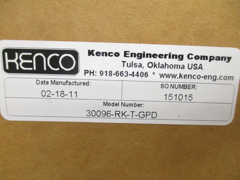 KENCO 30096-RK-T-GPD NSMP