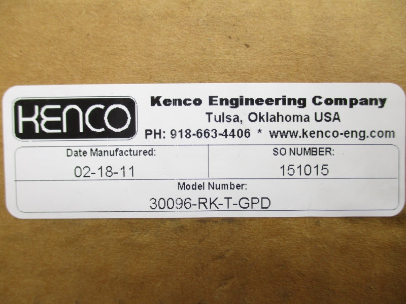 KENCO 30096-RK-T-GPD NSFS