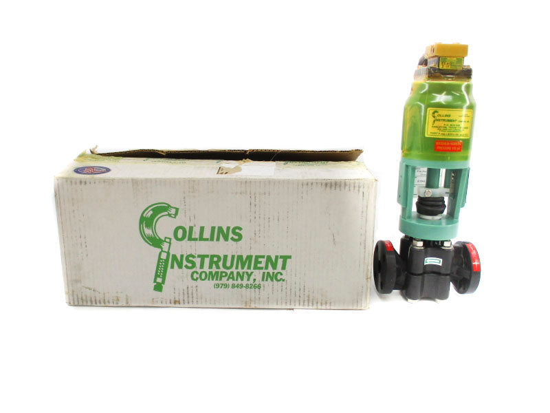 COLLINS INSTRUMENT 1060-1-839P01-D5C-2LED-KSXX 60PSI NSMP