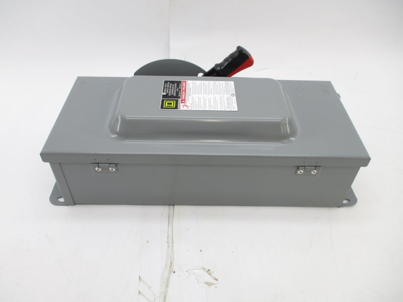 SQUARE D H363AWK SER. F06 600V 100A NSMP