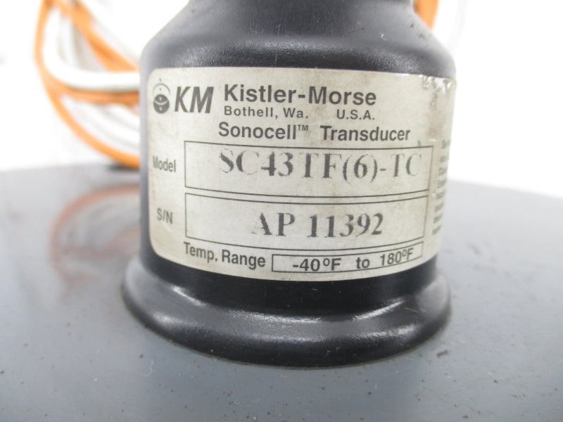 KISTLER-MORSE SC43TF(6)-TC -40-180F UNMP