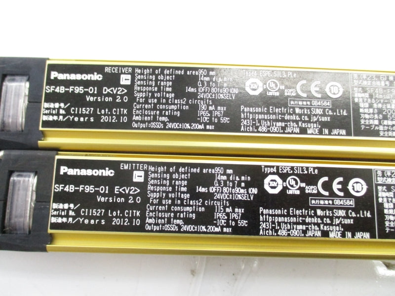 PANASONIC SF4B-F95-01 NSMP