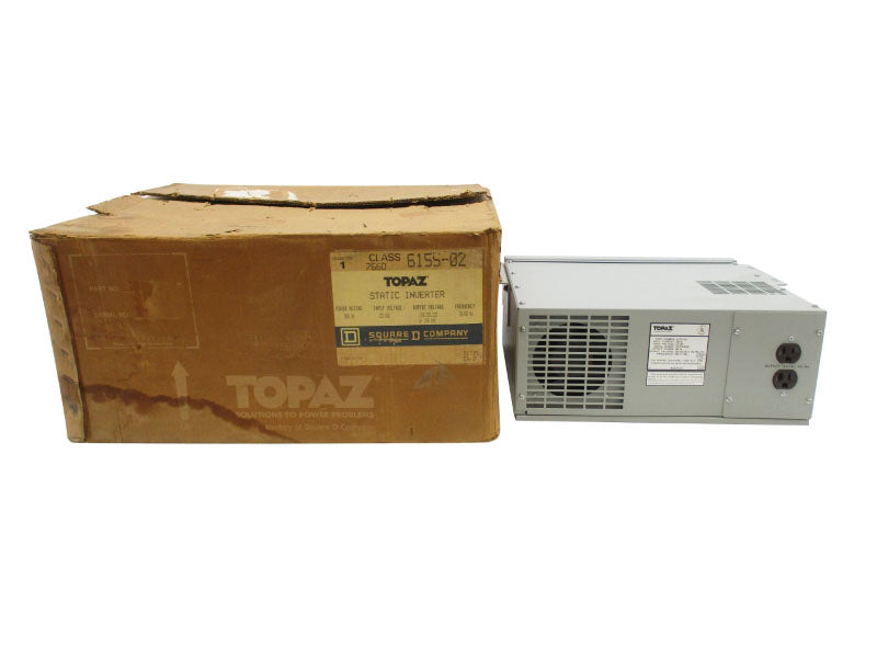 TOPAZ 6155-02 125VDC NSMP