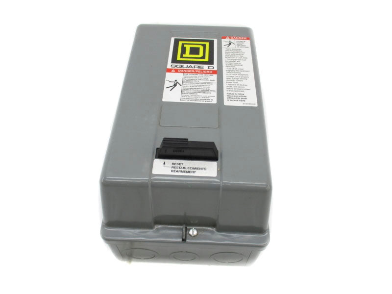 SQUARE D 8536SBG2V08 SER. A 208V NSNP