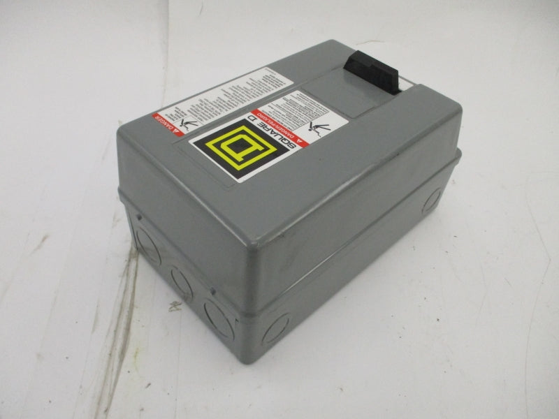 SQUARE D 8536SBG2V08 SER. A 208V NSNP