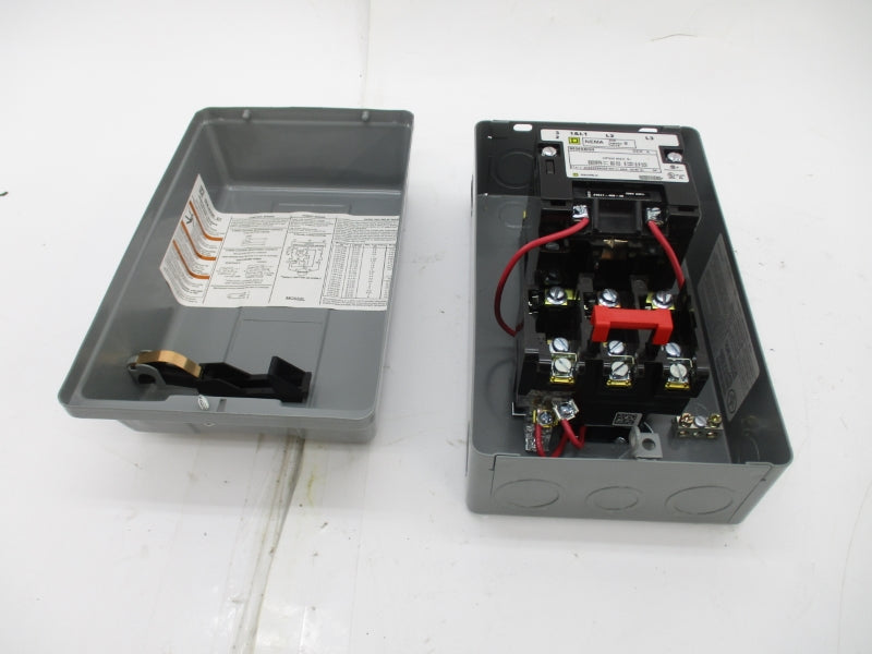 SQUARE D 8536SBG2V08 SER. A 208V NSNP