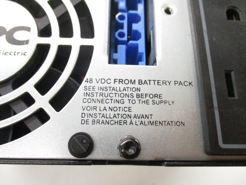 APC SMX1500RM2UC 120VAC 12A NSNP