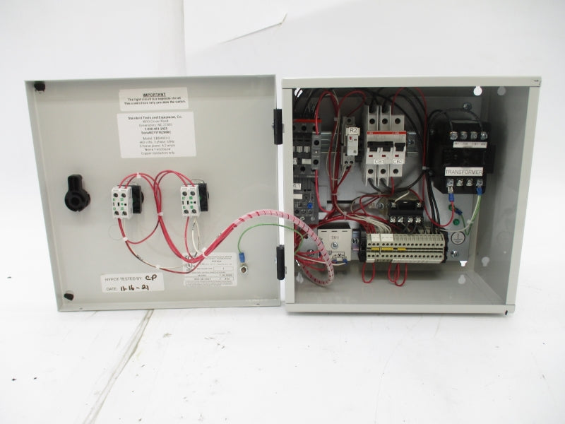 STANDARD TOOLS AND EQUIPMENT CBS4603-3 460V 4.2A NSNP