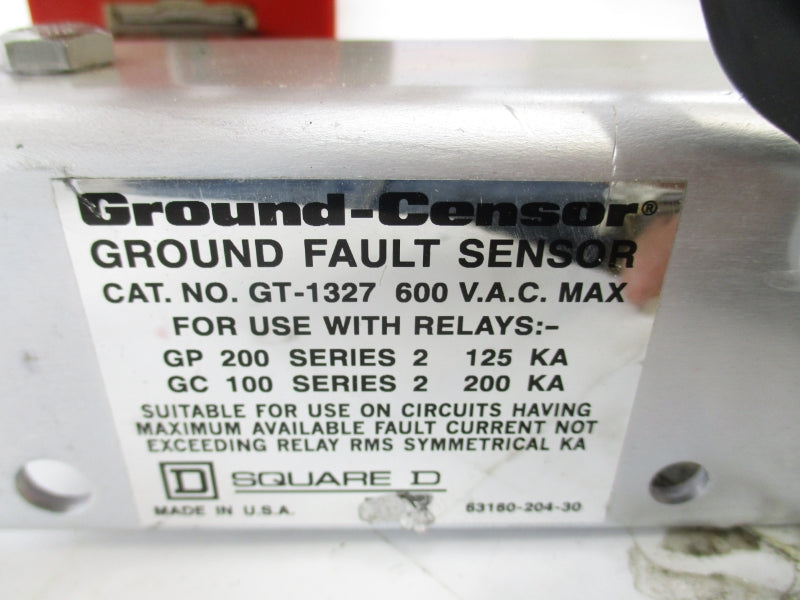 SQUARE D GT-1327 600VAC UNMP