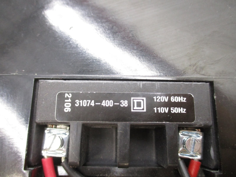 SQUARE D 8736REQ3537G7 SER.A 110V/120V NSNP