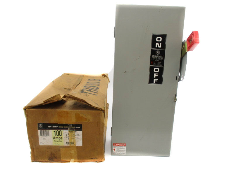 GENERAL ELECTRIC TH3363 600VAC 100A NSMP