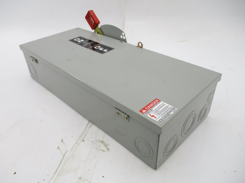 GENERAL ELECTRIC TH3363 600VAC 100A NSMP