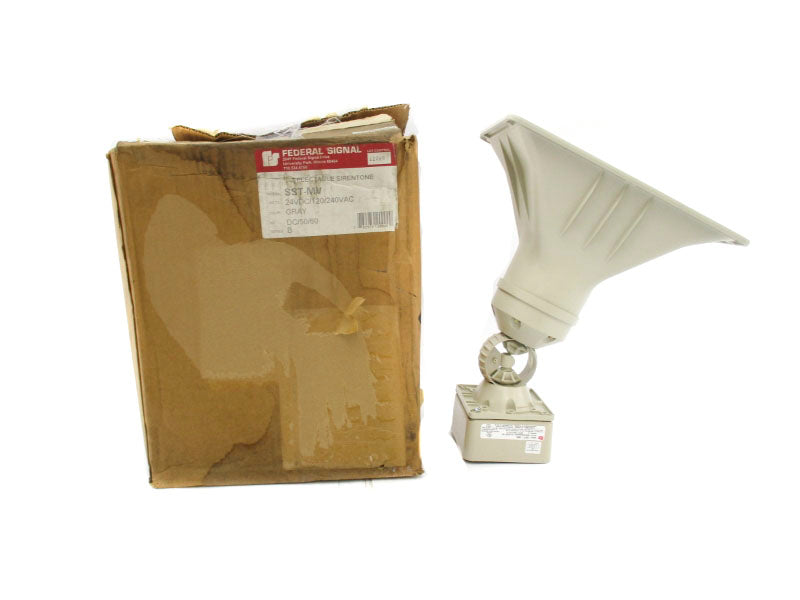 FEDERAL SIGNAL SST-MV SER. B 120/240VAC 0.21/0.12A NSMP