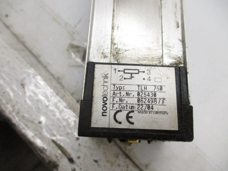 NOVOTECHNIK TLH750 025430 UNMP